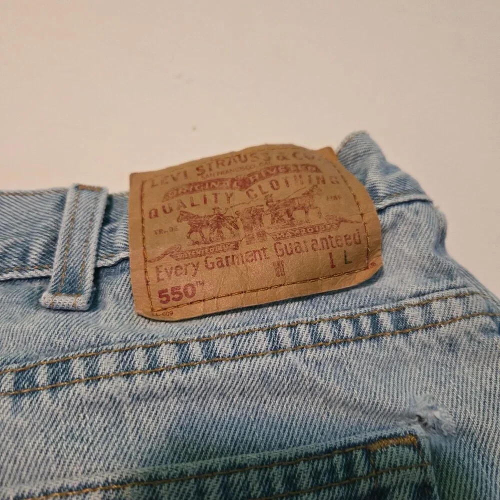 Levi’s 550 Jeans Women’s 20 L Relaxed Fit Tapered Leg Y2K 2002 Mom vintage